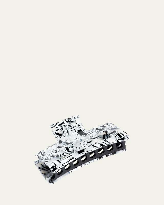 Hesperi Large Cut-Out Rectangle Jaw Clip